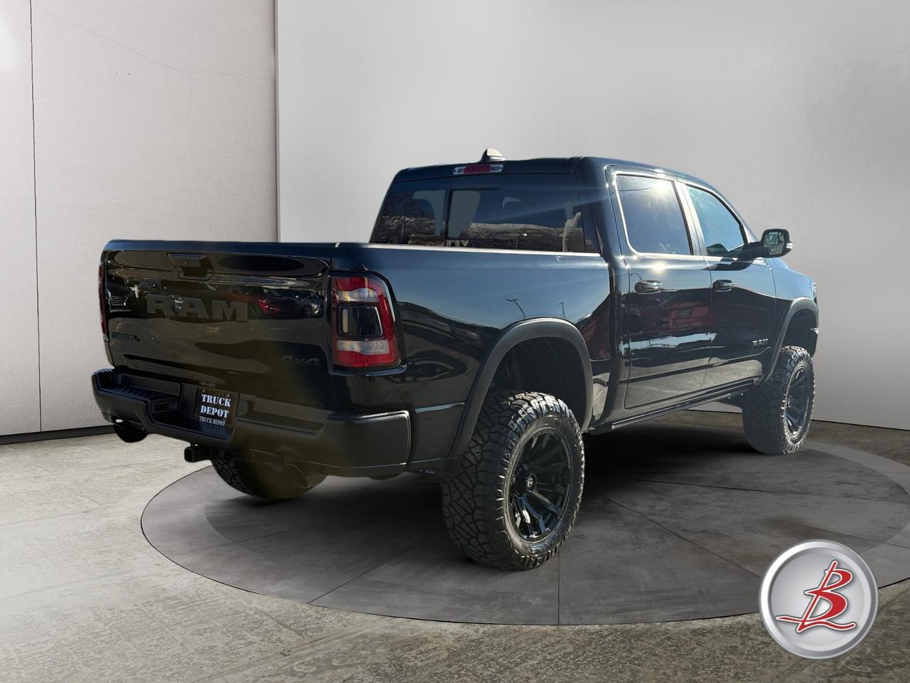 2020 Ram 1500 Crew Cab 4x4 Rebel Hemi Salt Lake City UT