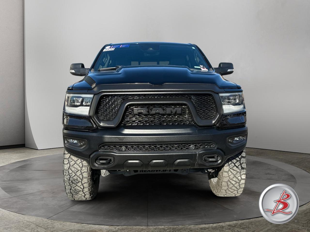 2020 Ram 1500 Crew Cab 4x4 Rebel Hemi