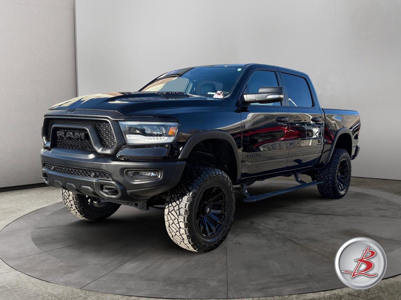 2020 Ram 1500 Crew Cab 4x4 Rebel Hemi
