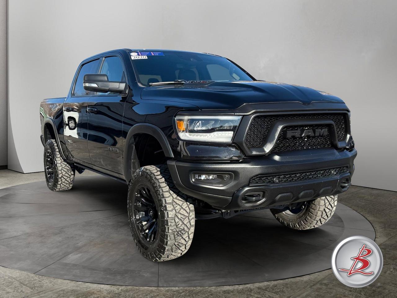 2020 Ram 1500 Crew Cab 4x4 Rebel Hemi