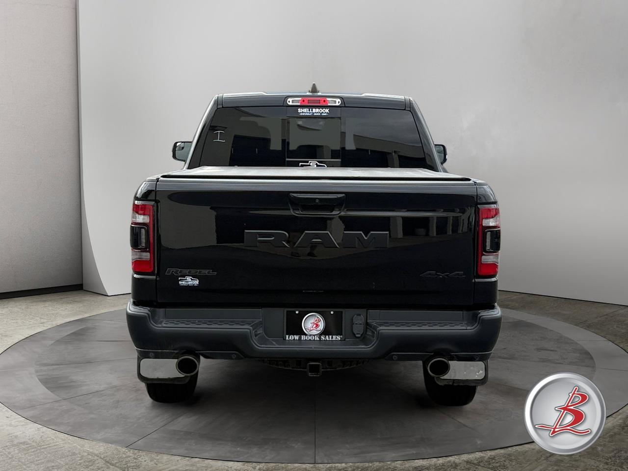 2020 Ram 1500 Crew Cab 4x4 Rebel Hemi Salt Lake City UT