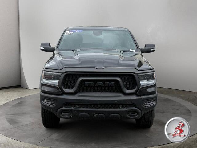 2020 Ram 1500 Crew Cab 4x4 Rebel Hemi Salt Lake City UT