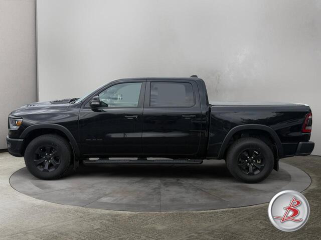 2020 Ram 1500 Crew Cab 4x4 Rebel Hemi Salt Lake City UT