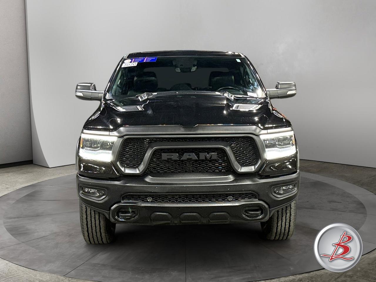 2020 Ram 1500 Crew Cab 4x4 Rebel Hemi