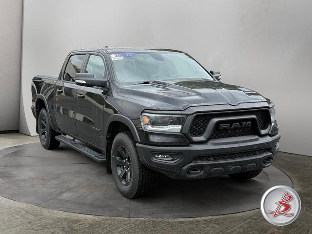 2020 Ram 1500 Crew Cab 4x4 Rebel Hemi Salt Lake City UT