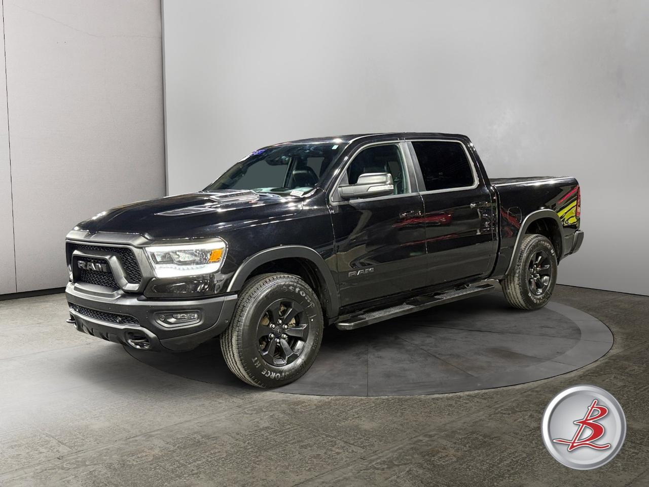 2020 Ram 1500 Crew Cab 4x4 Rebel Hemi
