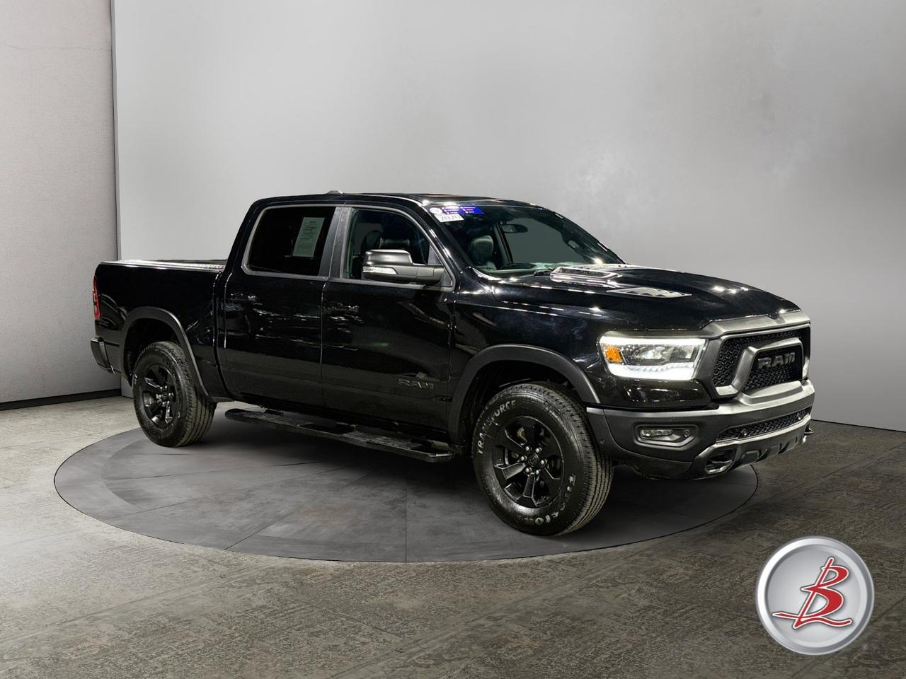 2020 Ram 1500 Crew Cab 4x4 Rebel Hemi