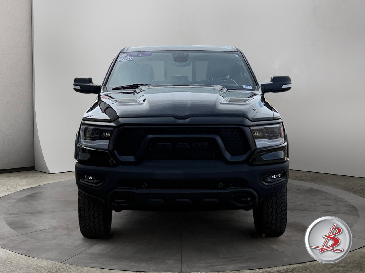 2020 Ram 1500 Crew Cab 4x4 Rebel Hemi
