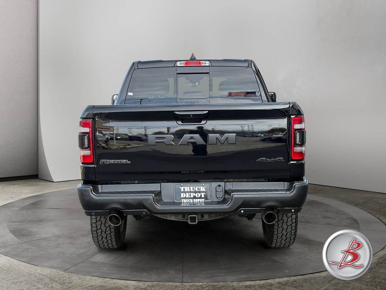 2020 Ram 1500 Crew Cab 4x4 Rebel Hemi Salt Lake City UT