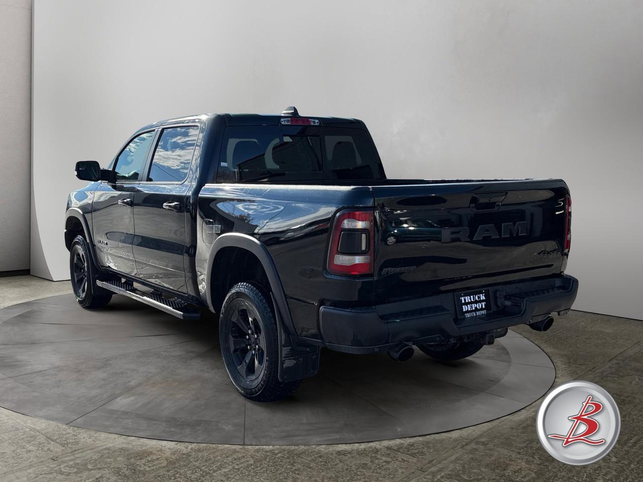 2020 Ram 1500 Crew Cab 4x4 Rebel Hemi