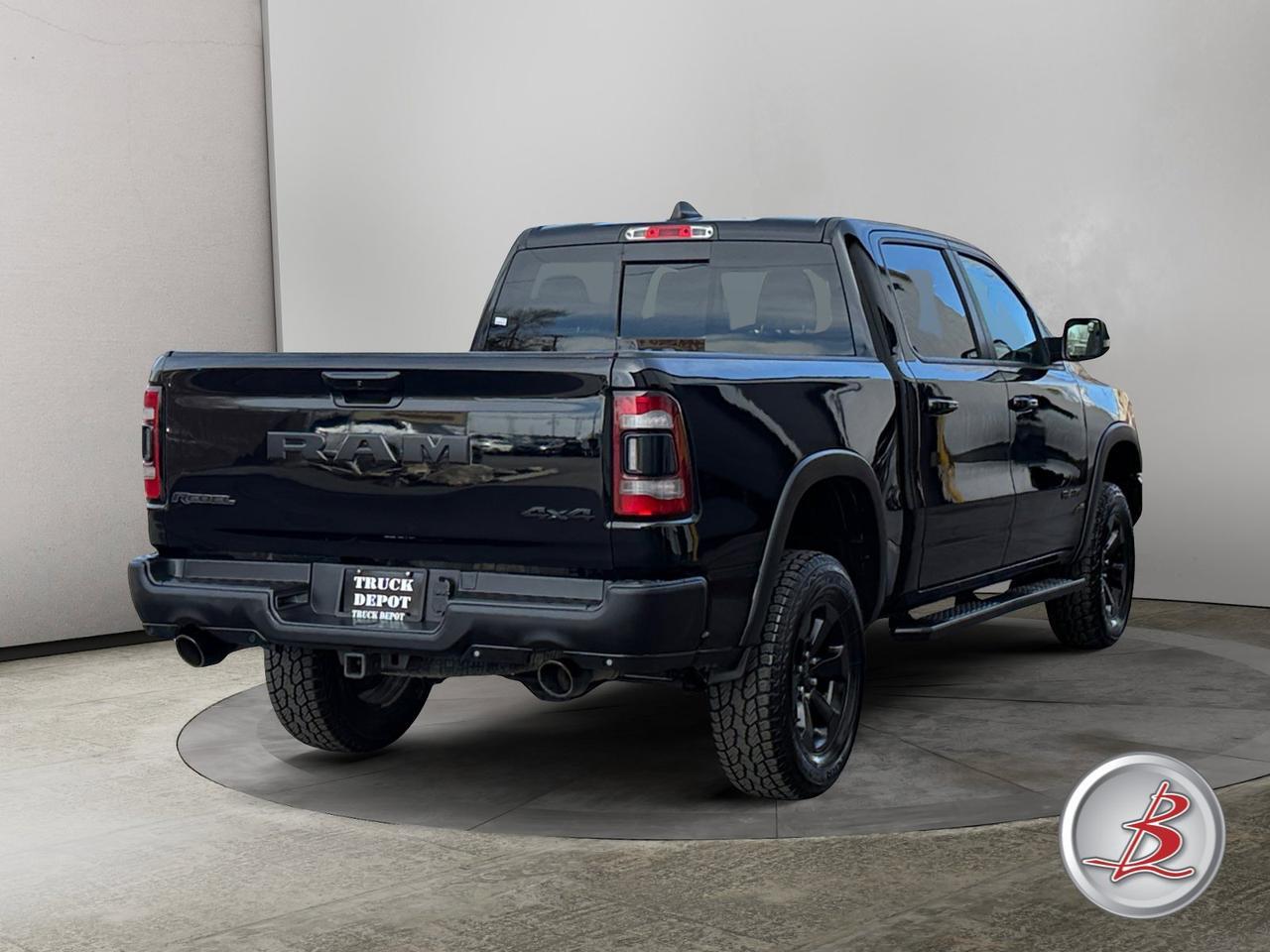 2020 Ram 1500 Crew Cab 4x4 Rebel Hemi Salt Lake City UT