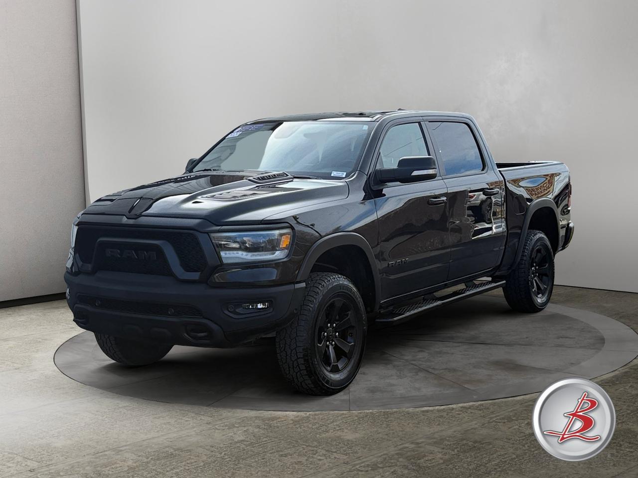 2020 Ram 1500 Crew Cab 4x4 Rebel Hemi