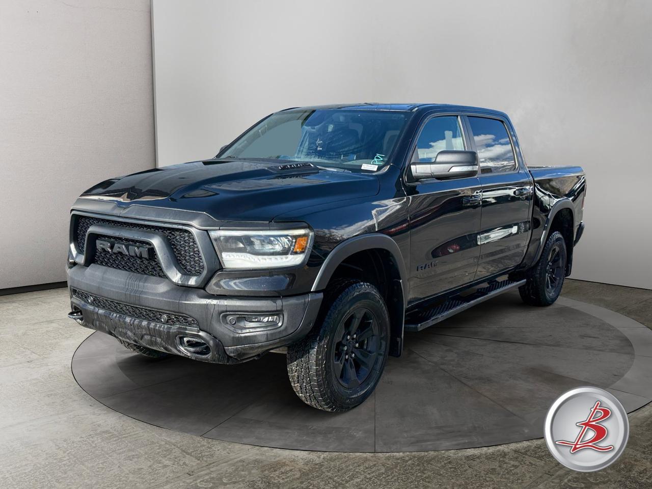 2020 Ram 1500 Crew Cab 4x4 Rebel Hemi