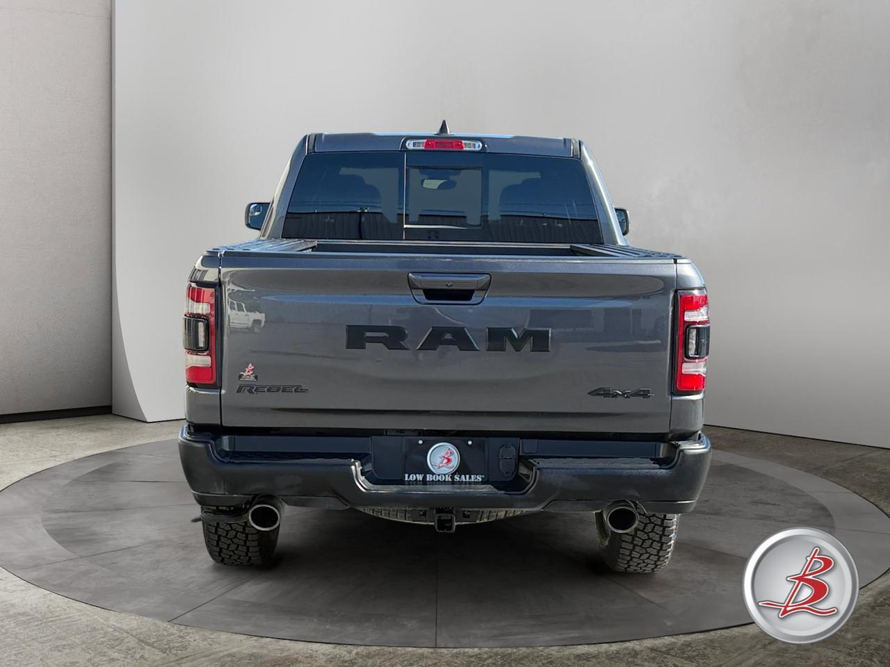 2020 Ram 1500 Crew Cab 4x4 Rebel Hemi Salt Lake City UT