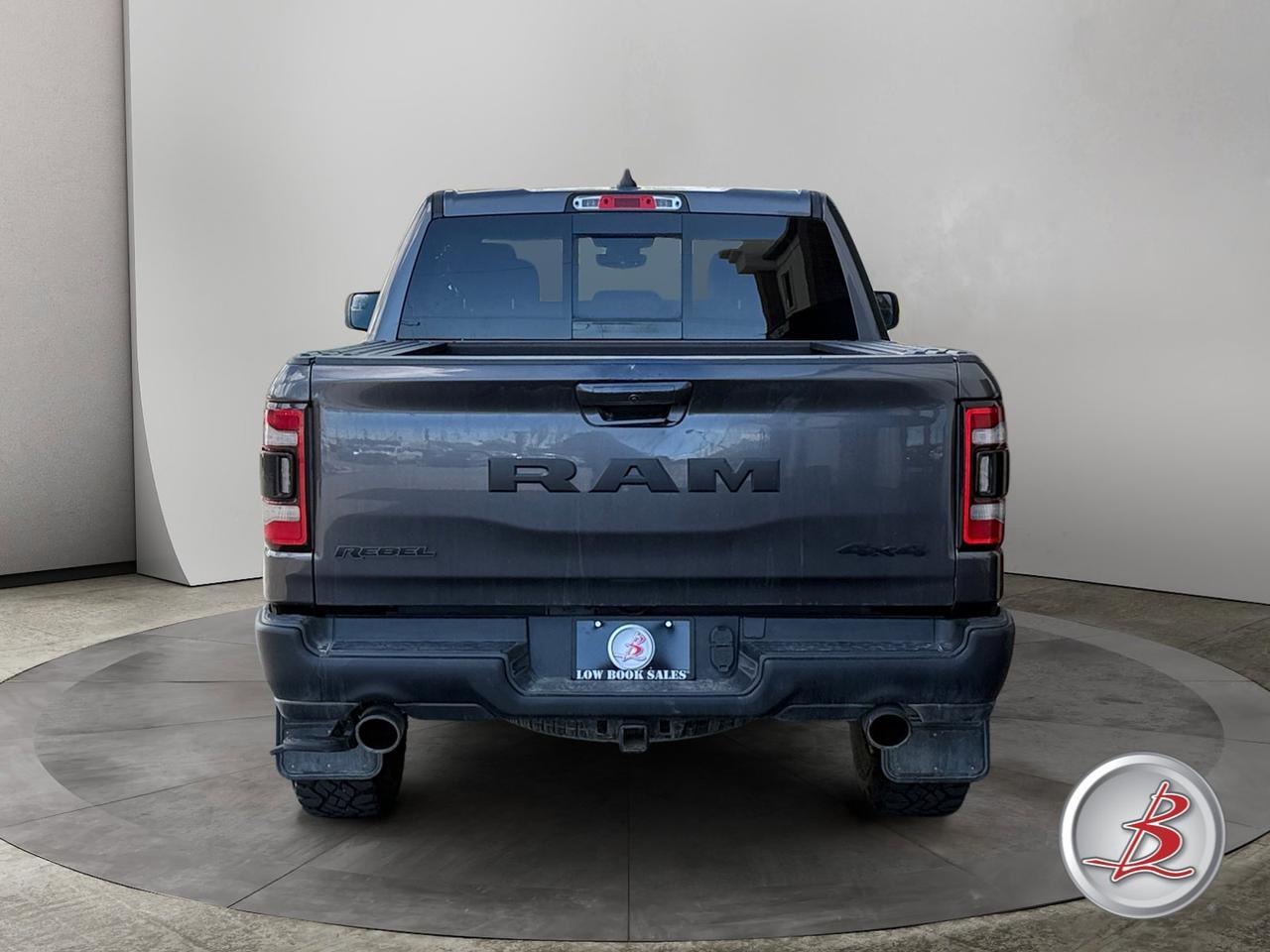2020 Ram 1500 Crew Cab 4x4 Rebel Hemi Salt Lake City UT