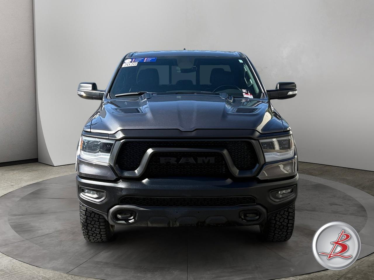 2020 Ram 1500 Crew Cab 4x4 Rebel Hemi