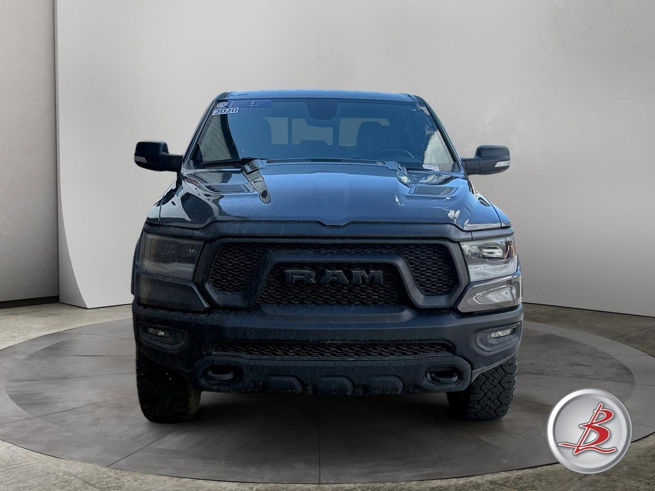2020 Ram 1500 Crew Cab 4x4 Rebel Hemi