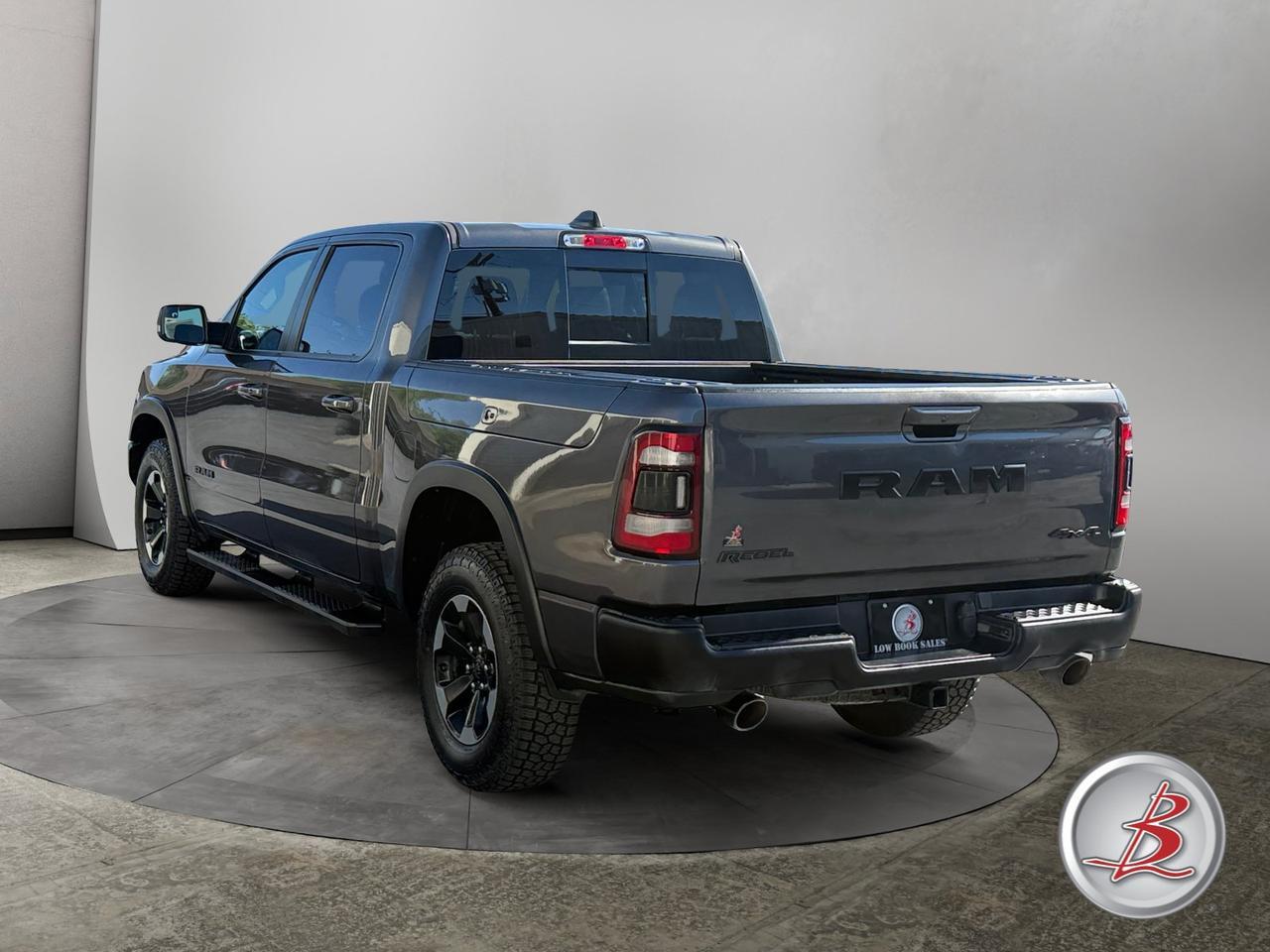 2020 Ram 1500 Crew Cab 4x4 Rebel Hemi Salt Lake City UT
