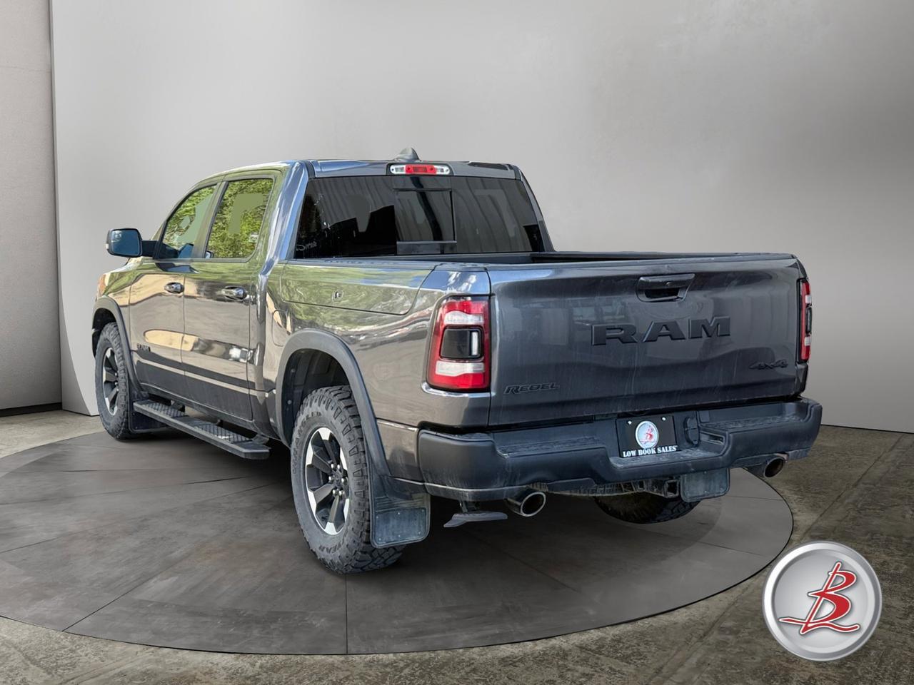 2020 Ram 1500 Crew Cab 4x4 Rebel Hemi Salt Lake City UT