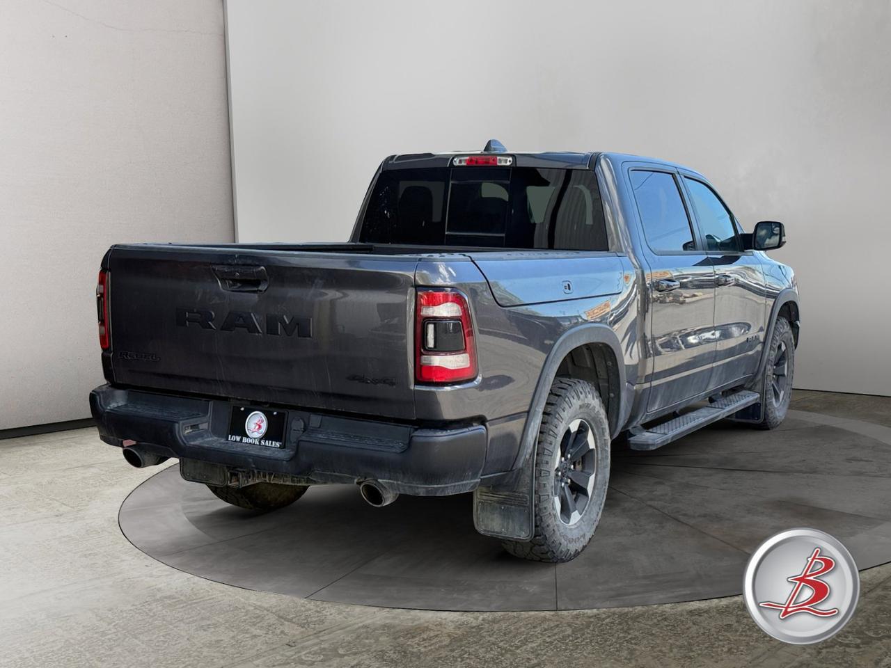 2020 Ram 1500 Crew Cab 4x4 Rebel Hemi Salt Lake City UT