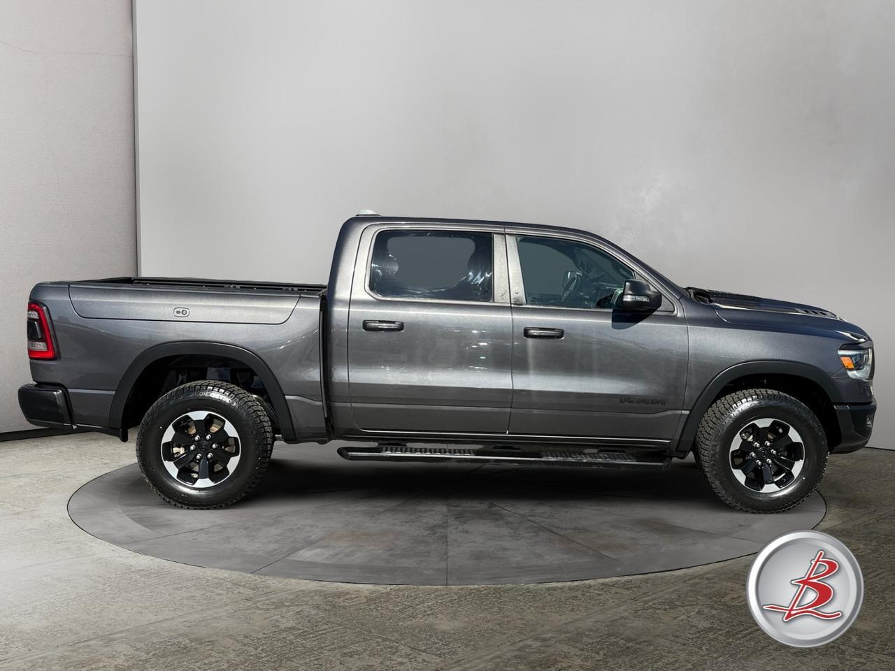 2020 Ram 1500 Crew Cab 4x4 Rebel Hemi Salt Lake City UT
