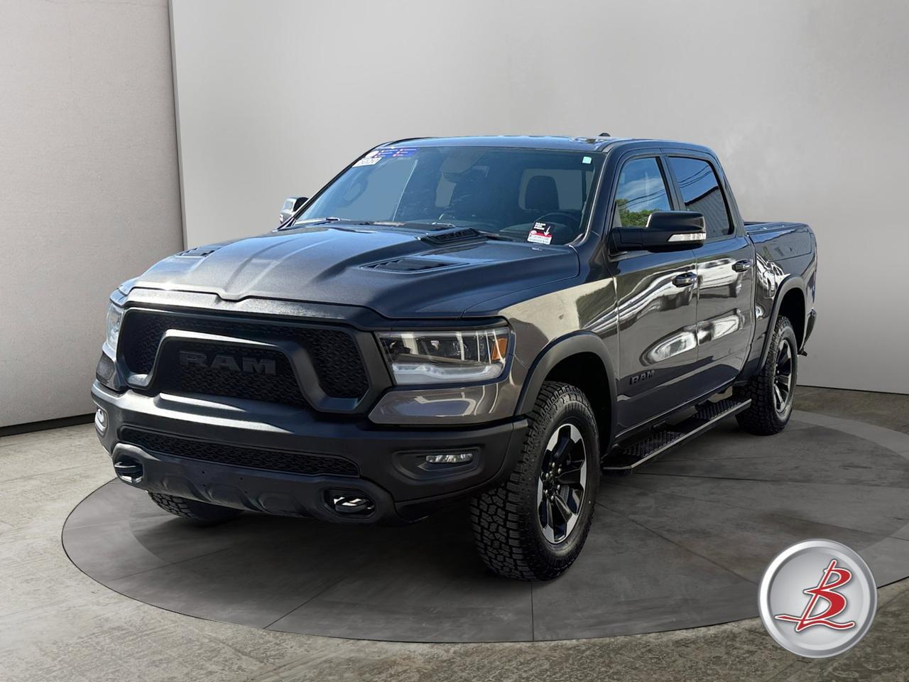 2020 Ram 1500 Crew Cab 4x4 Rebel Hemi