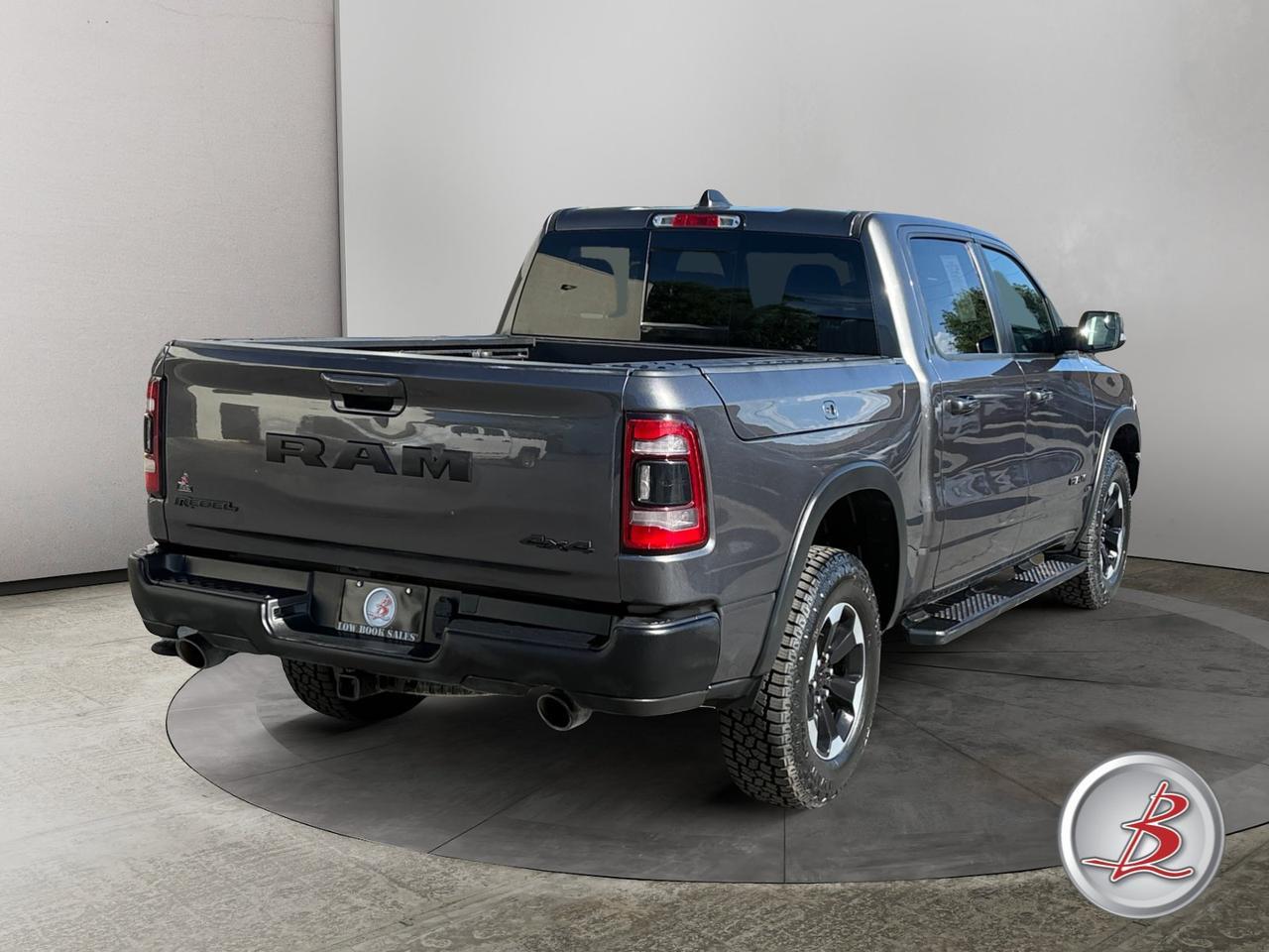 2020 Ram 1500 Crew Cab 4x4 Rebel Hemi Salt Lake City UT