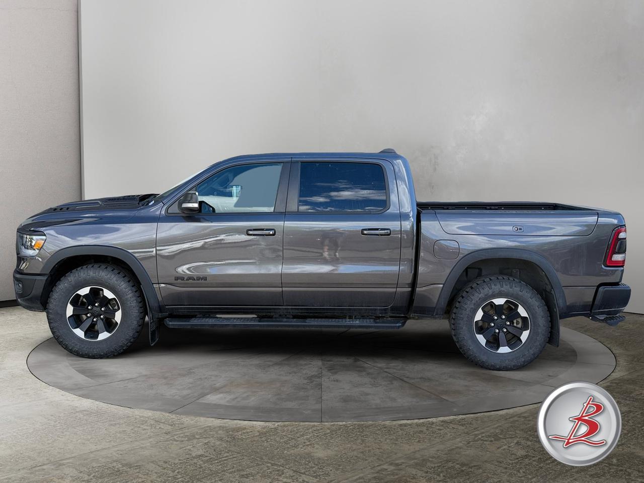 2020 Ram 1500 Crew Cab 4x4 Rebel Hemi