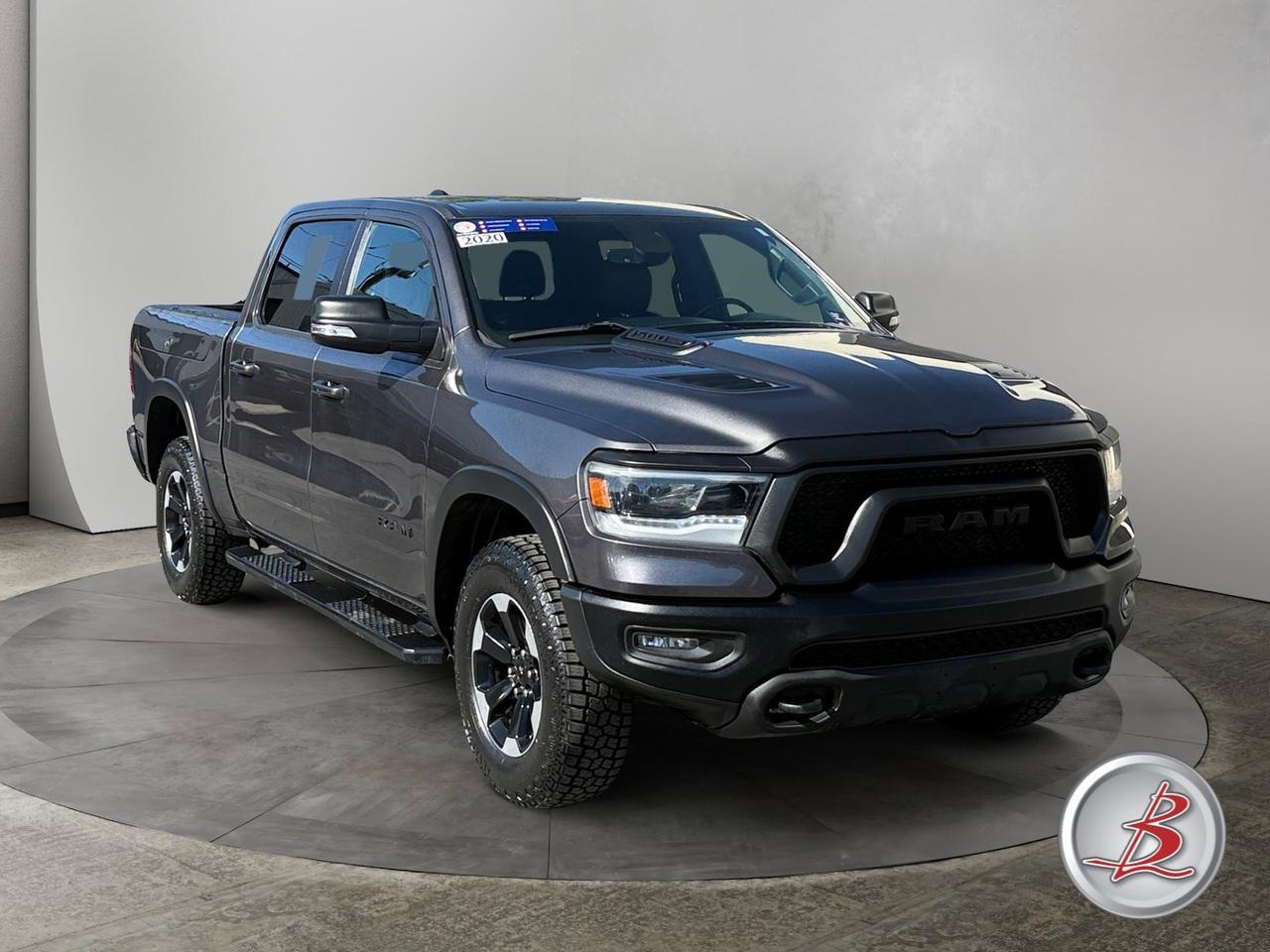 2020 Ram 1500 Crew Cab 4x4 Rebel Hemi