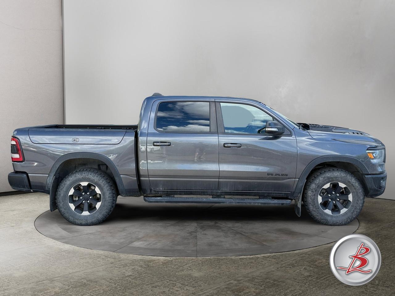 2020 Ram 1500 Crew Cab 4x4 Rebel Hemi Salt Lake City UT