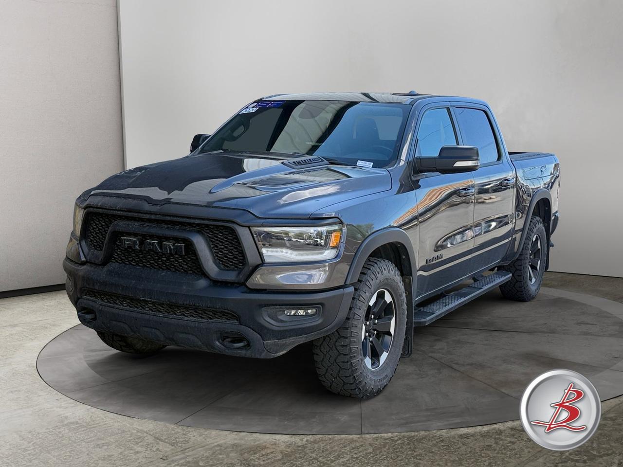 2020 Ram 1500 Crew Cab 4x4 Rebel Hemi