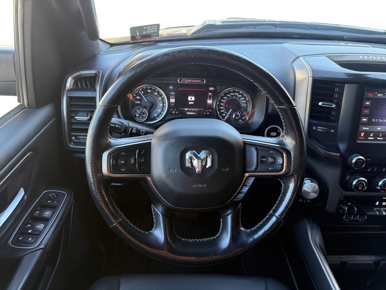2020 Ram 1500 Crew Cab 4x4 Rebel Hemi Salt Lake City UT