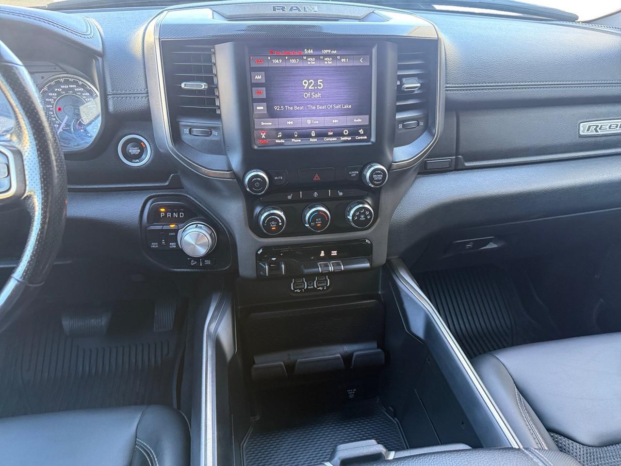 2020 Ram 1500 Crew Cab 4x4 Rebel Hemi Salt Lake City UT