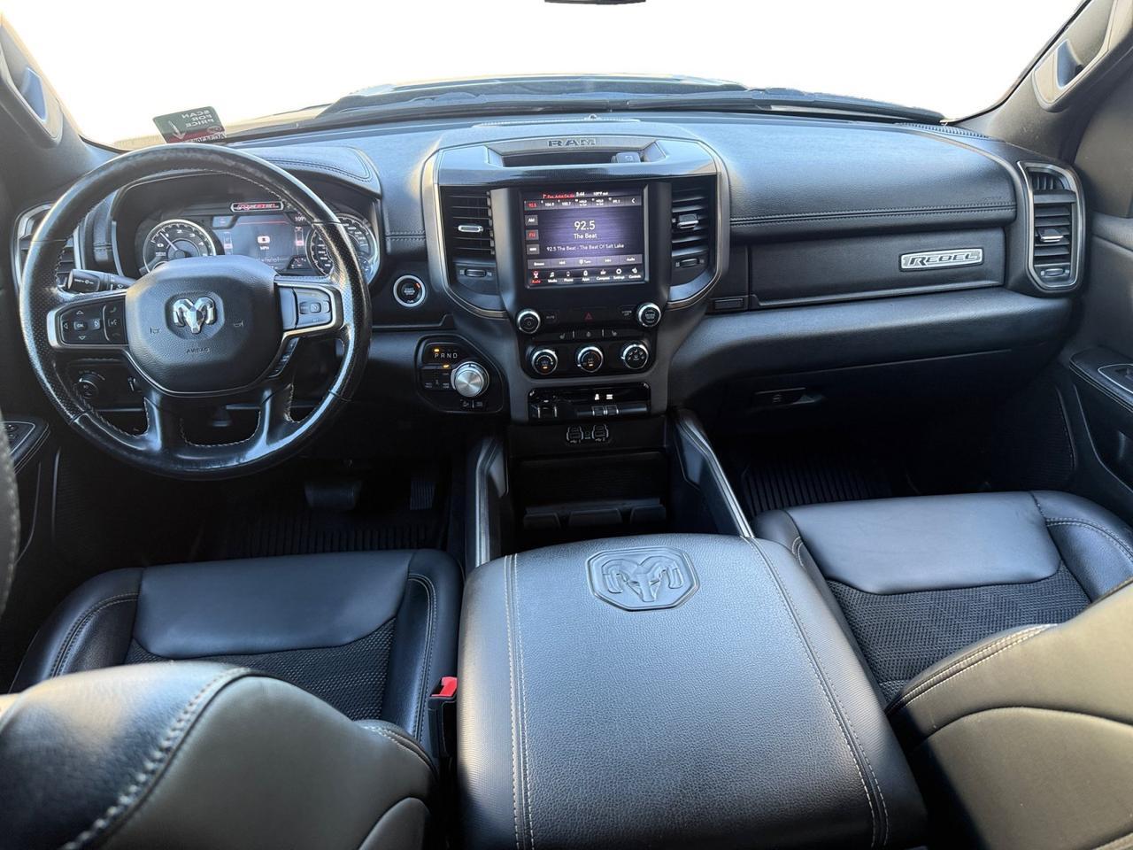 2020 Ram 1500 Crew Cab 4x4 Rebel Hemi Salt Lake City UT