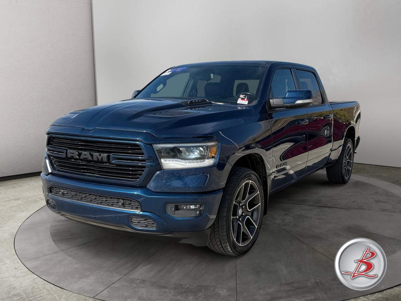 2020 Ram 1500 Crew Cab 4x4 Sport Hemi