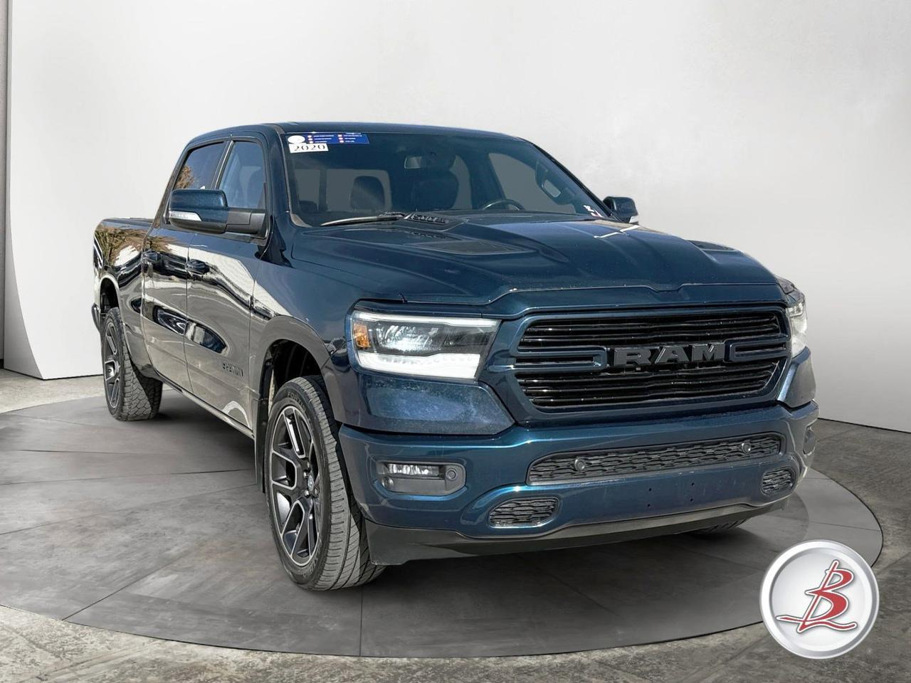 2020 Ram 1500 Crew Cab 4x4 Sport Hemi