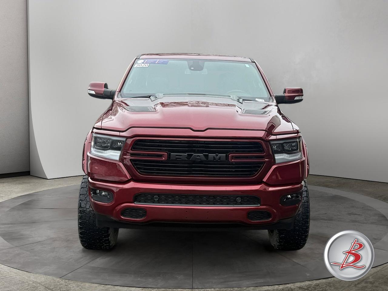2020 Ram 1500 Crew Cab 4x4 Sport Hemi