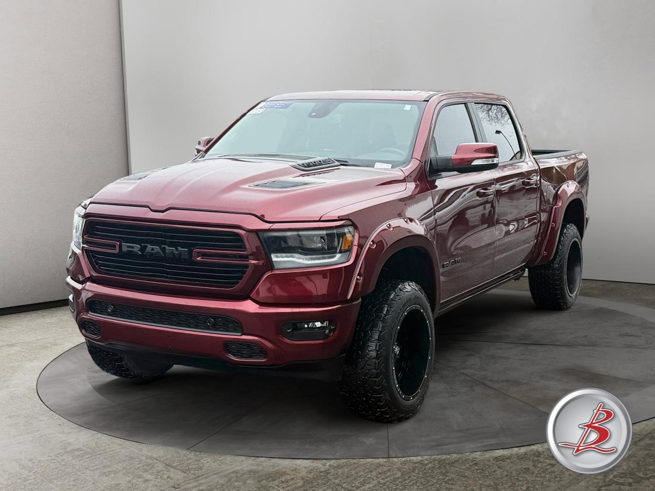 2020 Ram 1500 Crew Cab 4x4 Sport Hemi