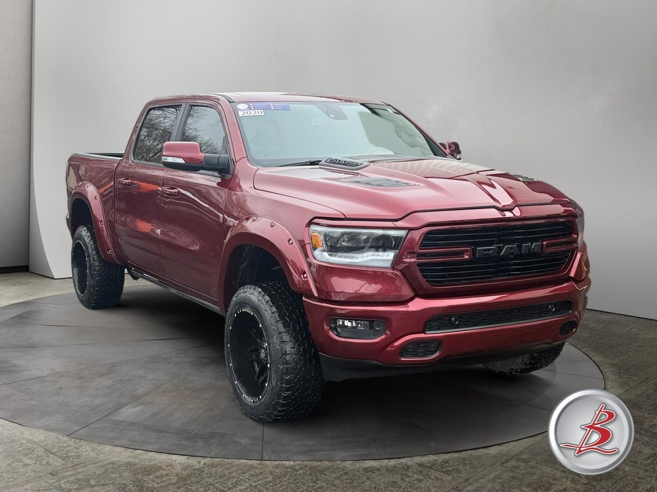 2020 Ram 1500 Crew Cab 4x4 Sport Hemi