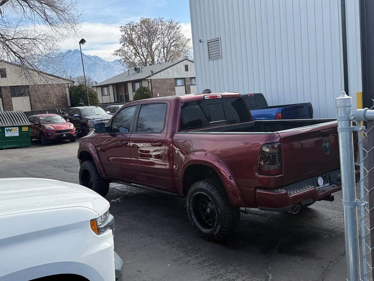 2020 Ram 1500 Crew Cab 4x4 Sport Hemi