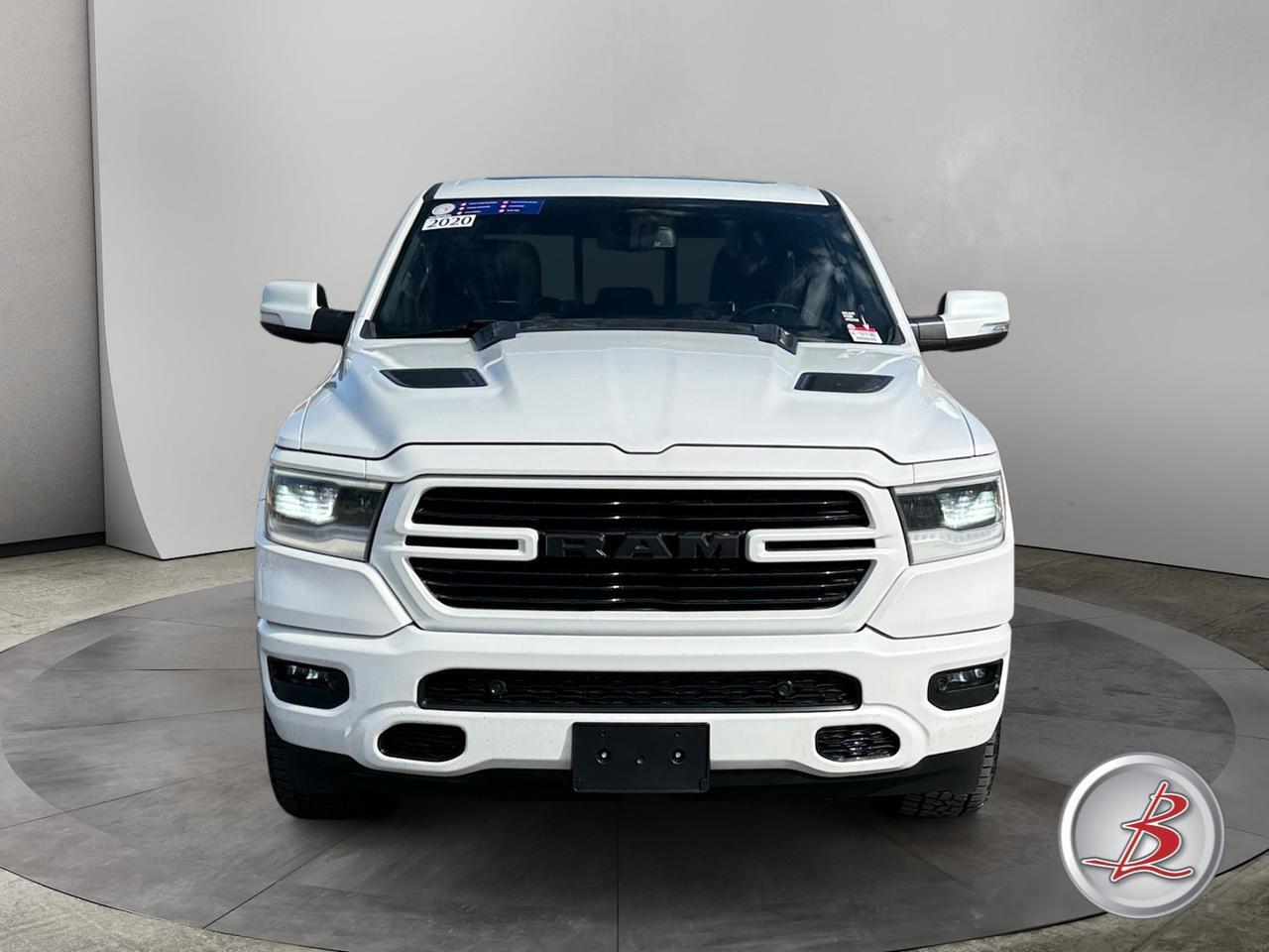 2020 Ram 1500 Crew Cab 4x4 Sport Hemi Salt Lake City UT