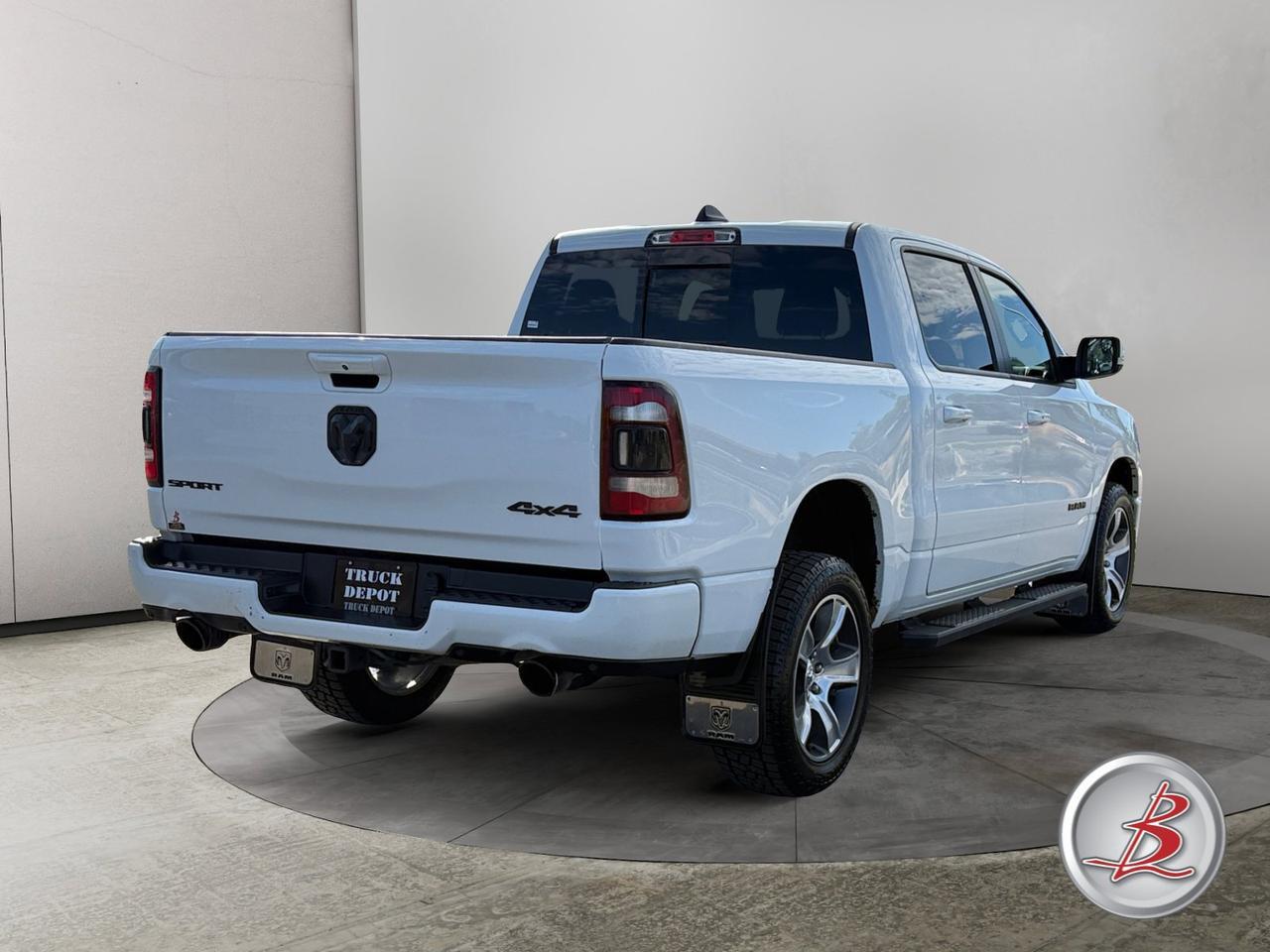 2020 Ram 1500 Crew Cab 4x4 Sport Hemi Salt Lake City UT