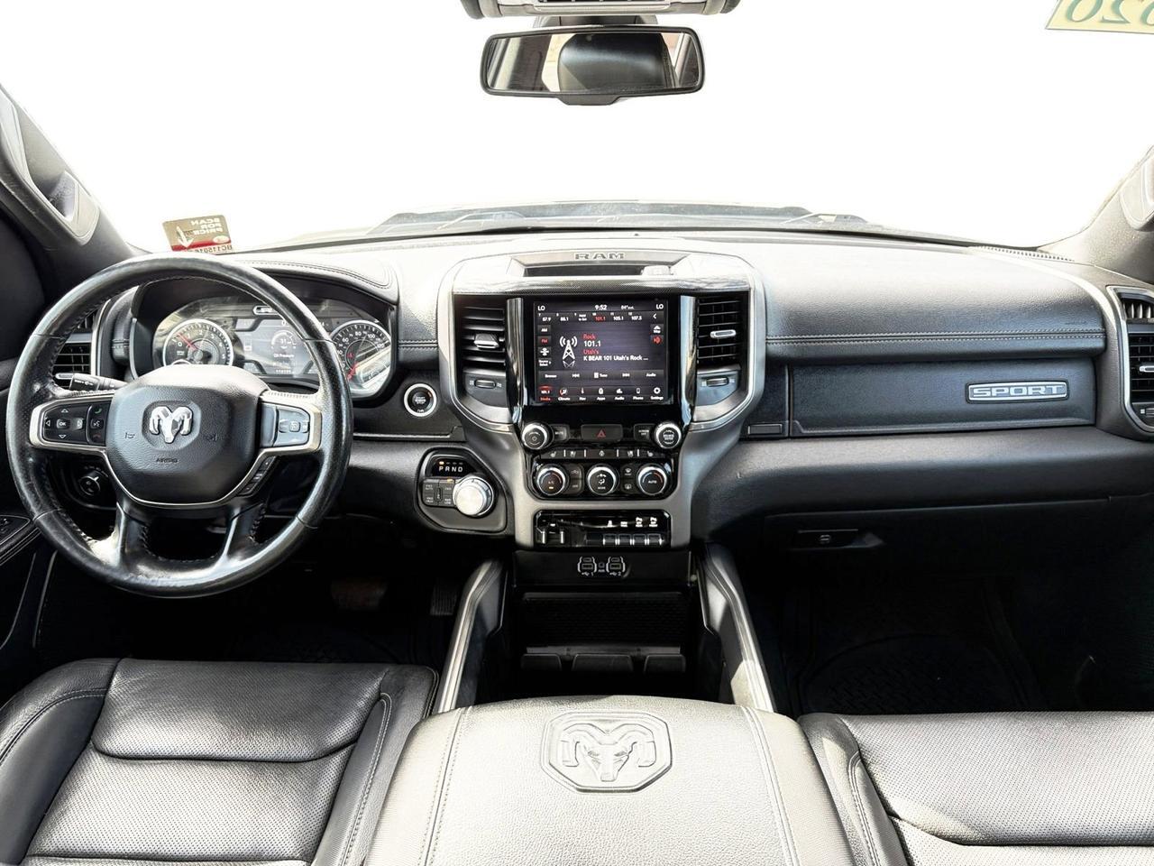 2020 Ram 1500 Crew Cab 4x4 Sport Hemi Salt Lake City UT