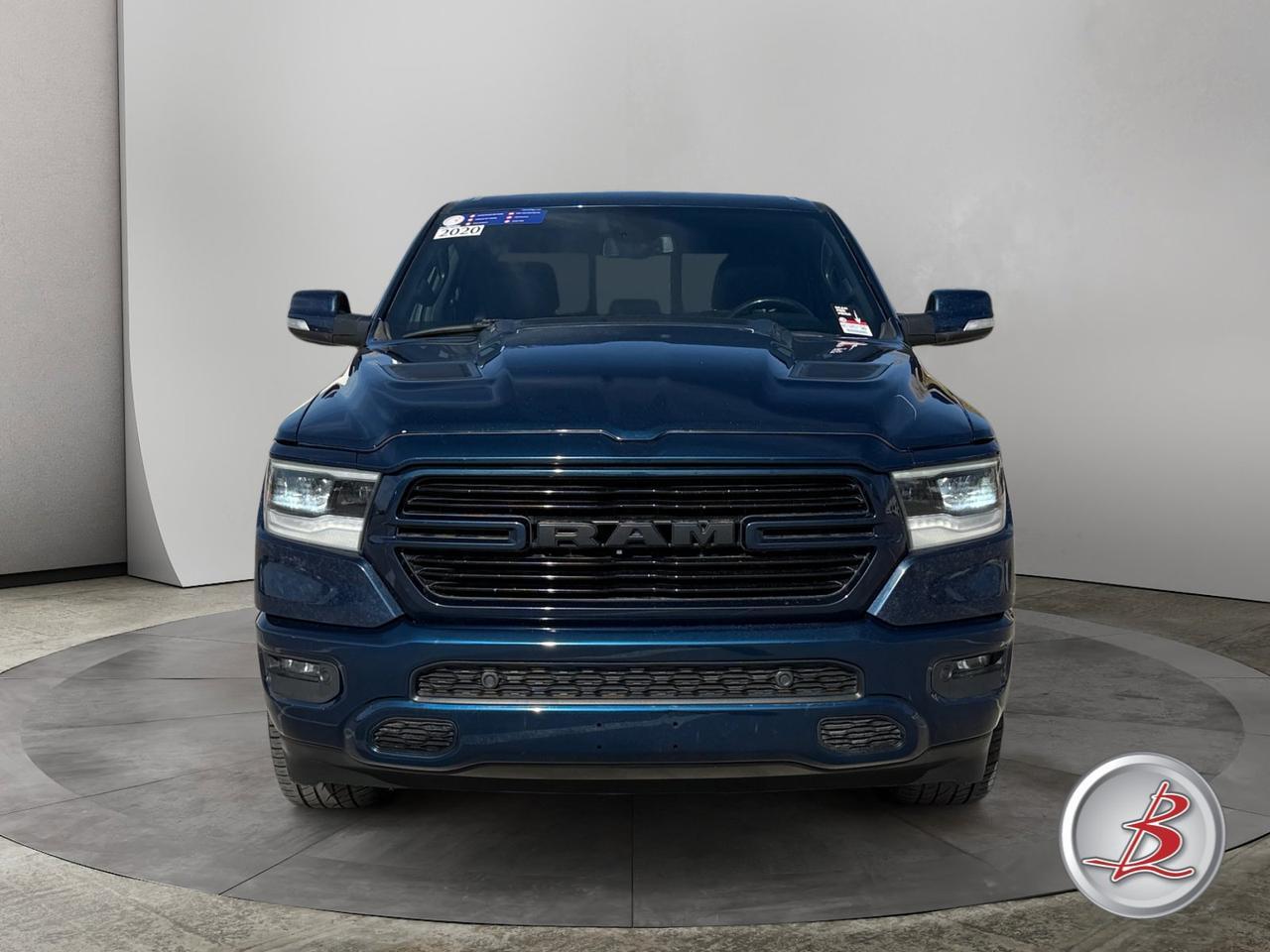 2020 Ram 1500 Crew Cab 4x4 Sport Hemi Salt Lake City UT