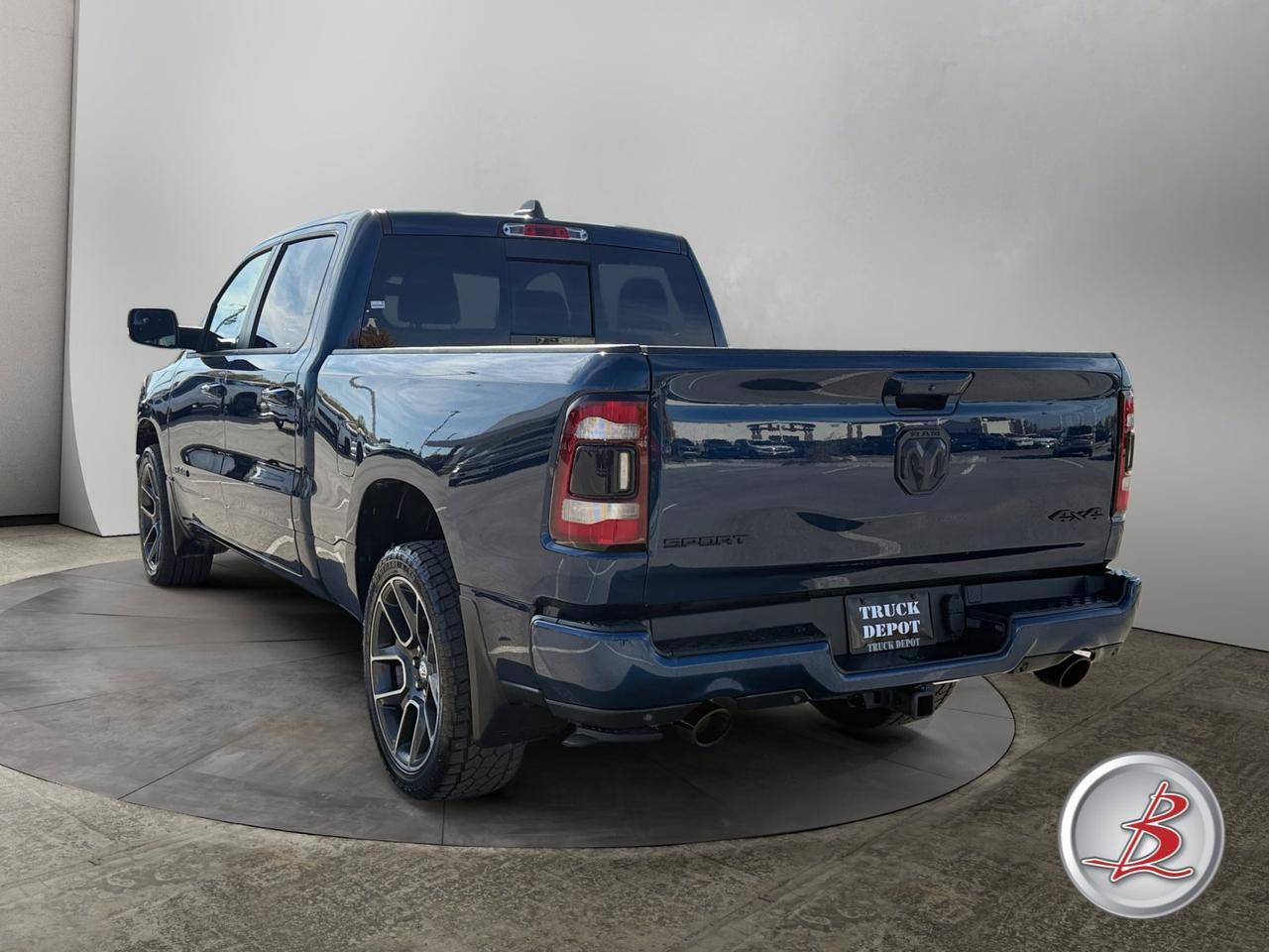 2020 Ram 1500 Crew Cab 4x4 Sport Hemi Salt Lake City UT