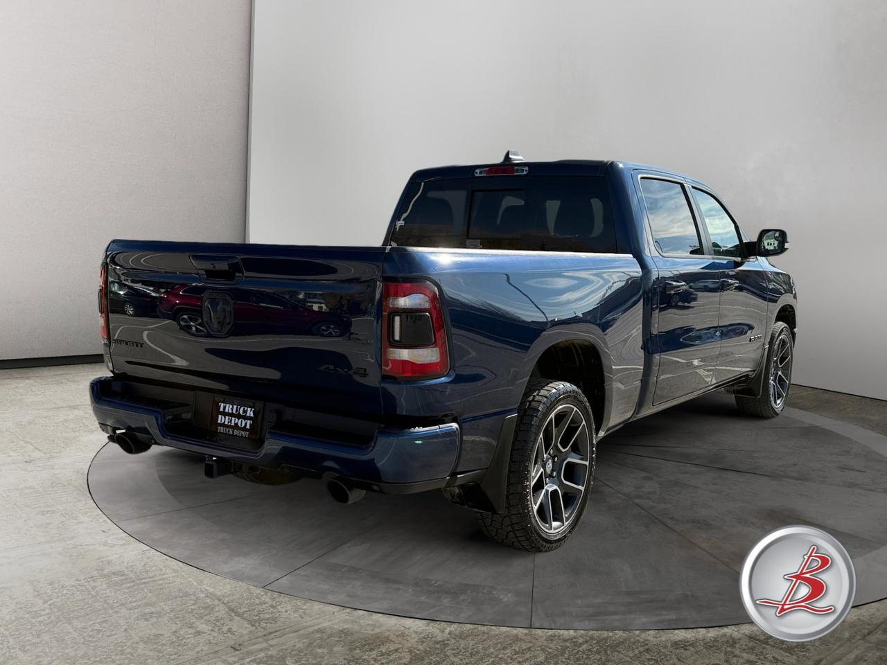 2020 Ram 1500 Crew Cab 4x4 Sport Hemi Salt Lake City UT