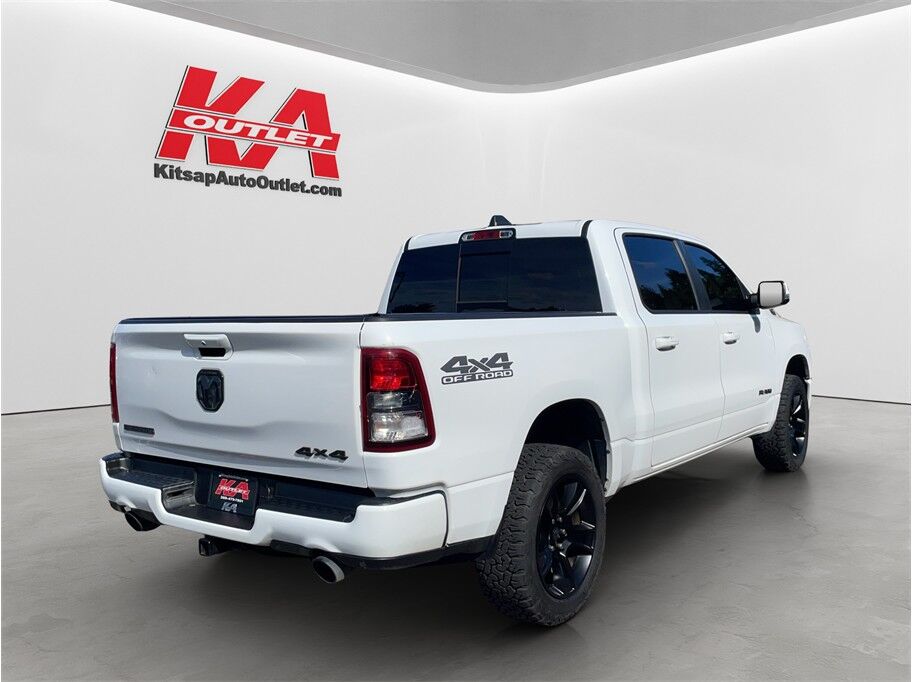 2020 Ram 1500 Crew Cab Big Horn Pickup 4D 5 1/2 ft