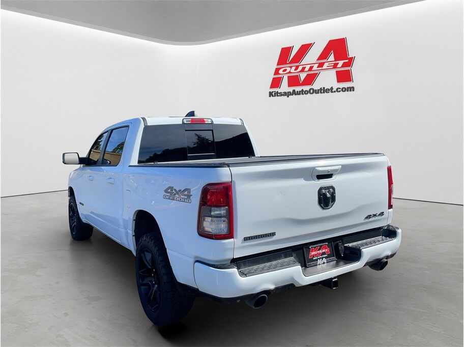 2020 Ram 1500 Crew Cab Big Horn Pickup 4D 5 1/2 ft