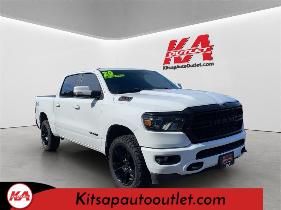 2020 Ram 1500 Crew Cab Big Horn Pickup 4D 5 1/2 ft