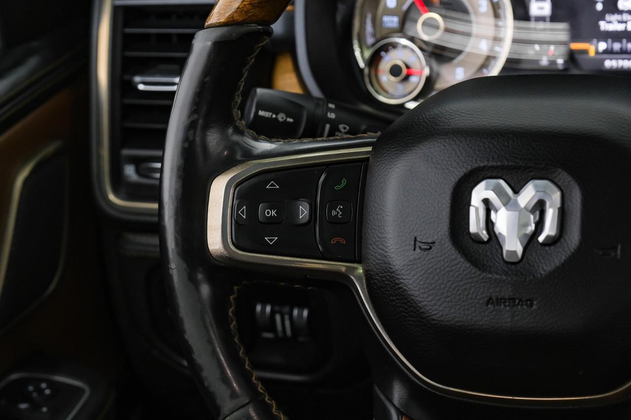 2020 Ram 1500 LONGHORN CREW CAB 4WD DIESEL BLIND SPOT PANORAMA NAVIGATION HARM Carrollton TX